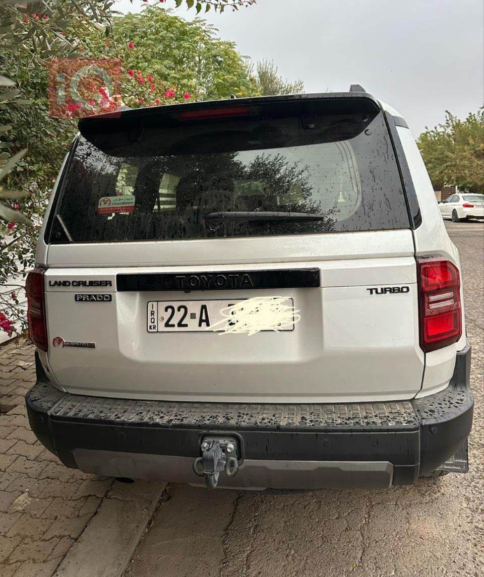 Toyota Land Cruiser Prado